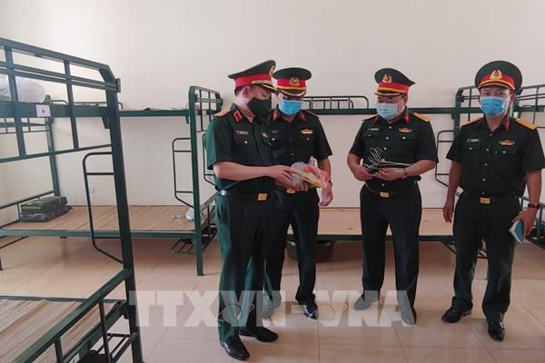 Bộ Tư lệnh Thủ đô Hà Nội sẵn sàng tiếp nhận cách ly công dân về từ Đà Nẵng