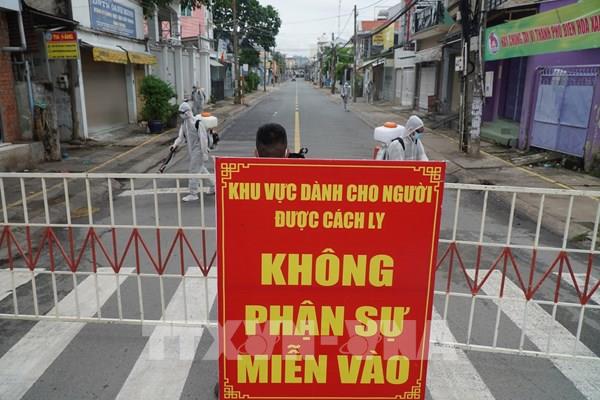 Khoa Ung bướu Bệnh viện đa khoa Đồng Nai được gỡ bỏ lệnh phong tỏa