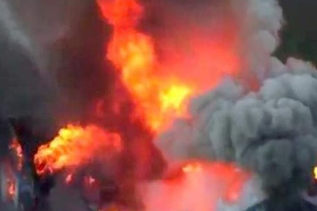 Nổ lớn tại thành phố Baltimore của Mỹ