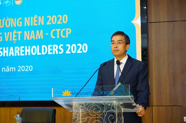 Vietnam Airlines có tân Chủ tịch Hội đồng quản trị