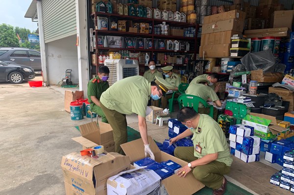 Phát hiện gần 400 sản phẩm hàng hoá có dấu hiệu giả mạo thương hiệu BOSCH, HUYNDAI