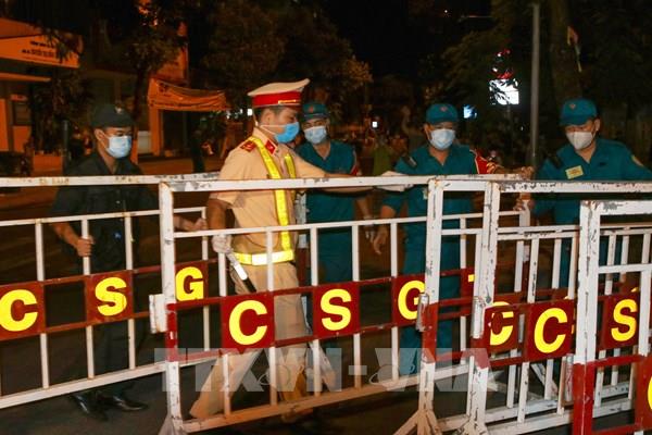 Thêm điểm nóng dịch COVID-19 ở Đà Nẵng được gỡ phong tỏa