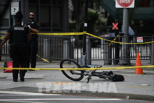 Mỹ: Nổ súng ngay bên ngoài Nhà Trắng khi Tổng thống Trump đang họp báo