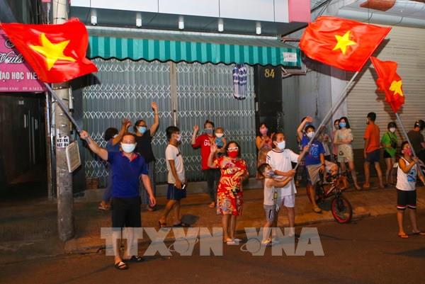Dịch COVID-19: Dỡ bỏ khu phong tỏa lớn nhất tại Đà Nẵng
