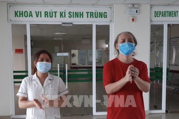 Bệnh nhân số 409 mắc COVID-19 ở Phú Quốc được công bố khỏi bệnh