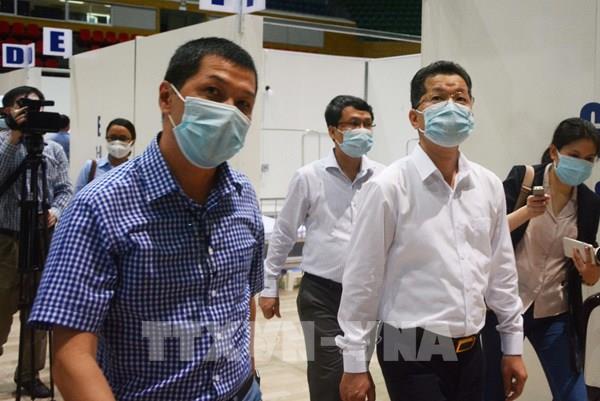 Bệnh viện dã chiến Cung thể thao Tiên Sơn (Đà Nẵng) khi nào sẽ được vận hành?