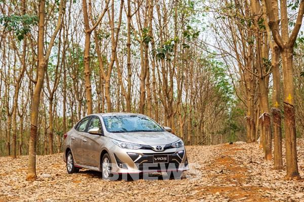 Top 10 mẫu xe cũ "hot" nhất tháng 5/2024: Vios và Innova thống trị
