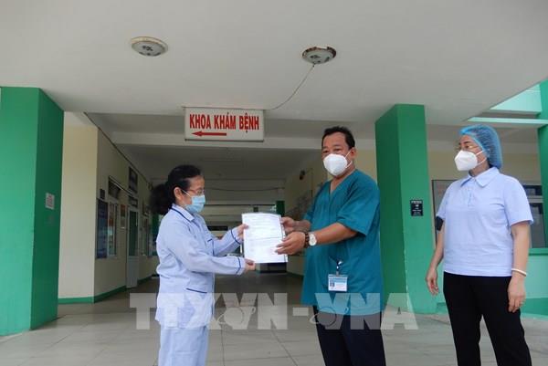 Thêm một bệnh nhân mắc COVID-19 ở Đà Nẵng được công bố khỏi bệnh 