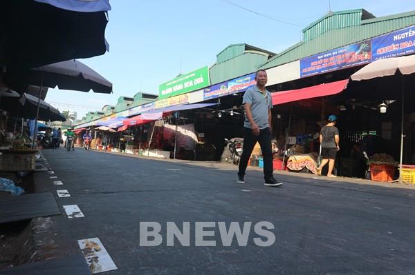 Đổi thay ở chợ đầu mối lớn nhất Thủ đô