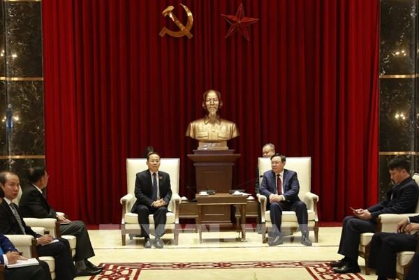 Hà Nội đẩy mạnh hợp tác, đầu tư với các địa phương của Campuchia