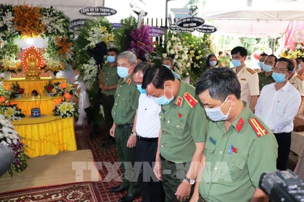 Bộ Công an chỉ đạo làm rõ vụ phó trưởng công an xã hy sinh lúc làm nhiệm vụ