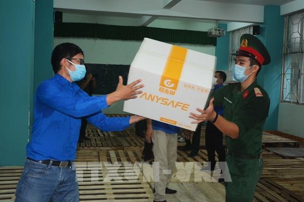 Đà Nẵng: Tiếp nhận 80 tấn vật tư hàng hóa phòng, chống dịch COVID-19