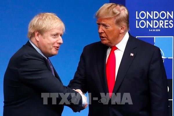 Đàm phán thương mại Anh  - Mỹ khả quan