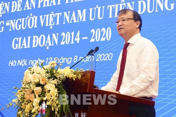 Hàng Việt "chiếm lĩnh" tại các hệ thống phân phối lớn