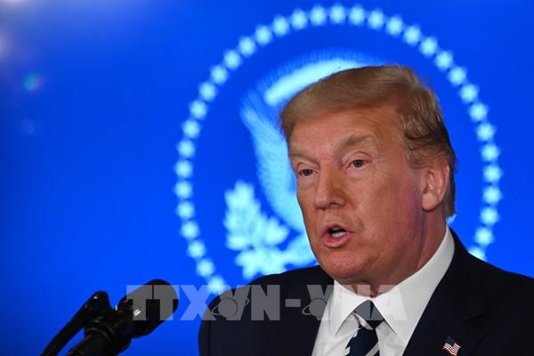 Tổng thống Trump công kích liên danh tranh cử của ông Biden