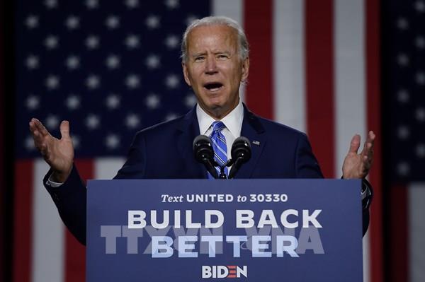 Ông Biden vượt Tổng thống Trump trong 71% của 40.000 cuộc bầu cử mô phỏng