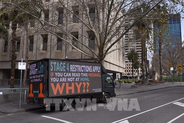 Ngành bán lẻ Australia "lao đao" vì đại dịch COVID-19