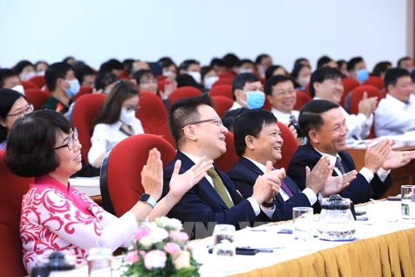 Thông tấn xã Việt Nam tổ chức Đại hội Thi đua yêu nước lần thứ V