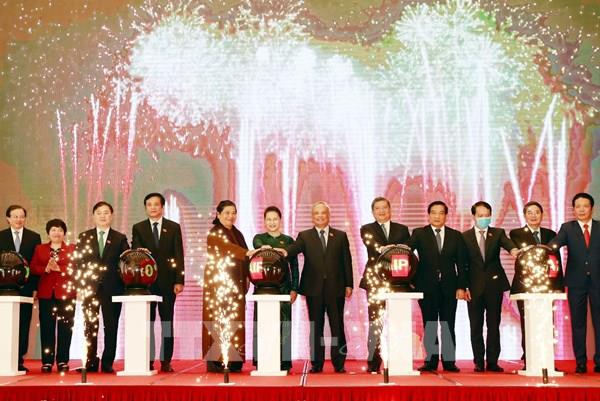 Công bố Trang thông tin điện tử, bộ nhận diện Năm Chủ tịch AIPA 2020