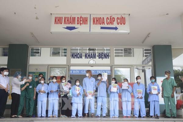 Đà Nẵng: Thêm 10 bệnh nhân mắc COVID-19 khỏi bệnh