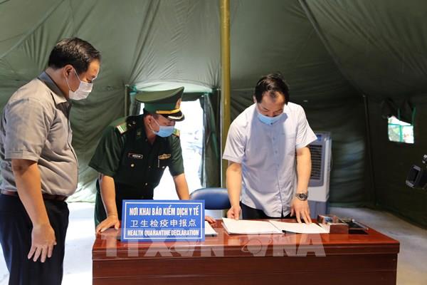 Điều tiết hợp lý lượng hàng hóa lên các cửa khẩu ở Lạng Sơn