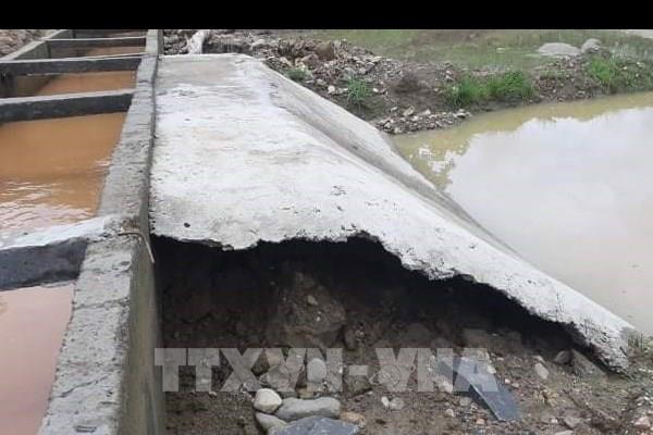 Đề xuất cắt giảm chi phí quản lý với tổ chức thủy lợi để xảy ra vi phạm