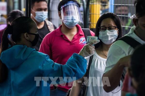 Philippines ghi nhận hơn 4.000 ca nhiễm COVID-19 mới