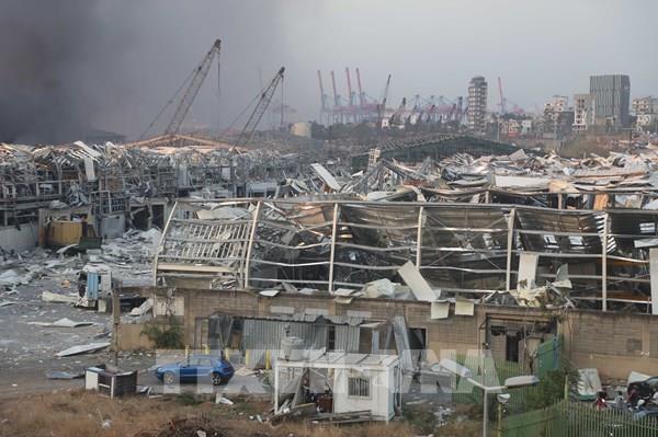 Vụ nổ ở Beirut: Quốc hội Liban thông qua tình trạng khẩn cấp tại thủ đô Beirut