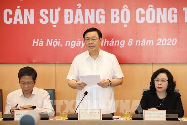 Hà Nội phấn đấu trở thành địa phương đứng đầu cả nước về thương mại điện tử