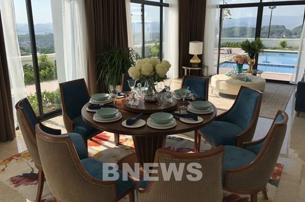 Tuyệt tác FLC Grand Villa Halong bên bờ di sản