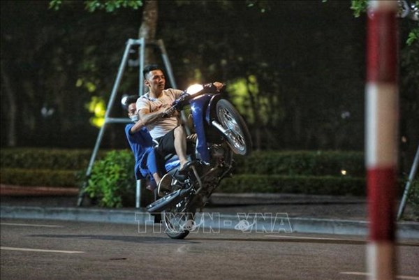 Lên phương án phòng chống tụ tập đông người, đua xe trái phép