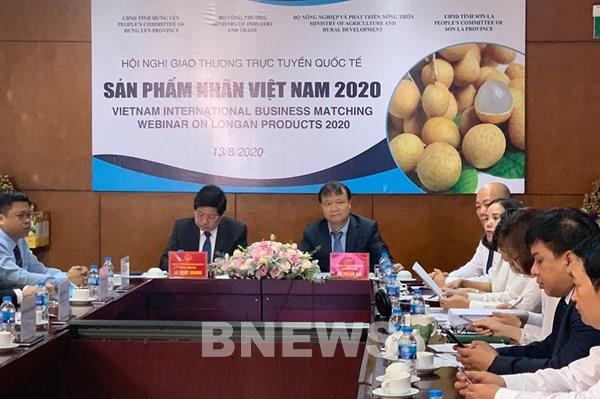 Mở rộng cơ hội xuất khẩu cho trái nhãn Việt Nam