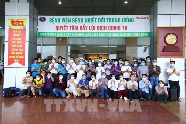 183 công dân Việt Nam về từ Guinea Xích đạo đã hết thời gian cách ly