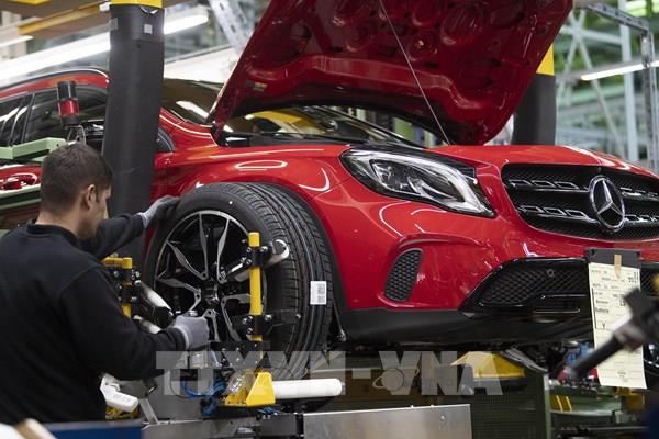 Hãng chế tạo ô tô Daimler chi 2,2 tỷ USD để giải quyết bê bối khí thải