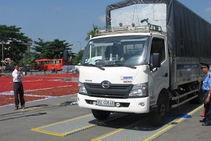 Từ 15/8, lắp đặt trạm cân trên Quốc lộ 5 để kiểm soát tải trọng xe 