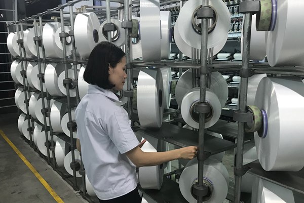 VNPOLY cung cấp sợi cho ADIDAS và TARGET