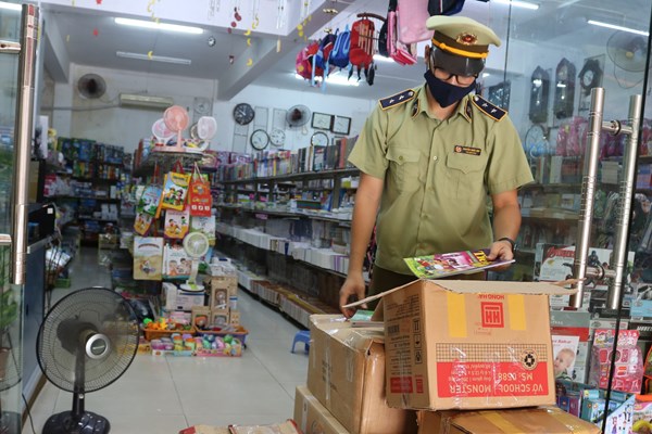 Phát hiện trên 1.800 vụ vi phạm về buôn lậu, gian lận thương mại