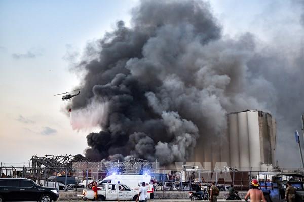 Vụ nổ Beirut - “Giọt nước tràn ly”