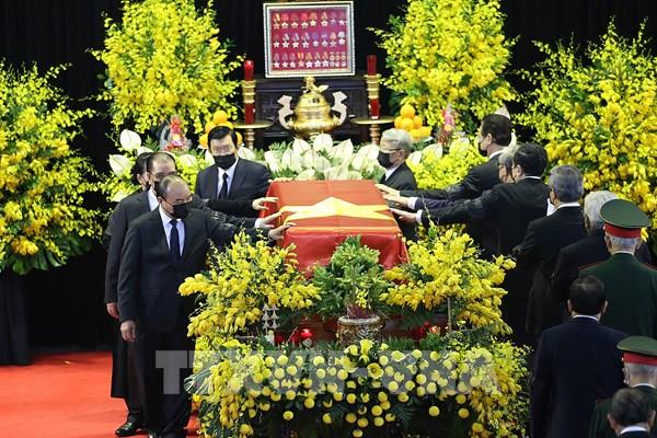Tổ chức trọng thể Lễ truy điệu nguyên Tổng Bí thư Lê Khả Phiêu