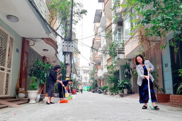 Lan tỏa từ những mô hình "liên gia", "5 không"