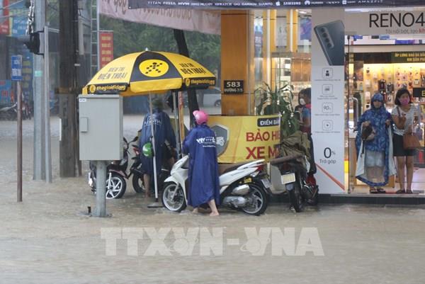 Dự báo thời tiết 4 ngày tới: Vùng núi và trung du Bắc Bộ có nơi mưa rất to