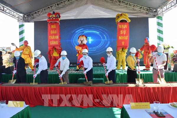 Khởi công xây dựng Khu đô thị thương mại du lịch đầu tiên tại Yên Bái