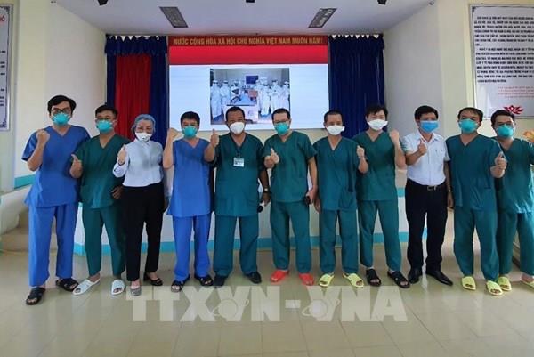 Đà Nẵng chữa khỏi cho bệnh nhân  mắc COVID-19 có bệnh lý nặng