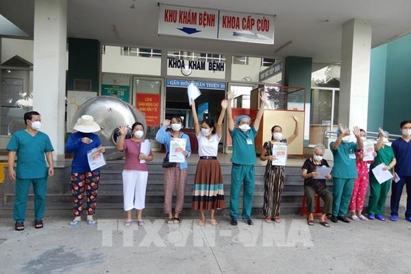 Đà Nẵng thêm 7 bệnh nhân mắc COVID-19 xuất viện  ​