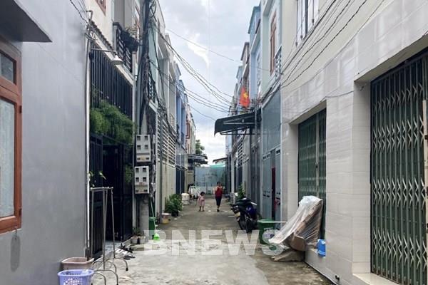 Đồng Nai xử lý vụ xây dựng nhiều căn nhà không phép tại phường An Hòa