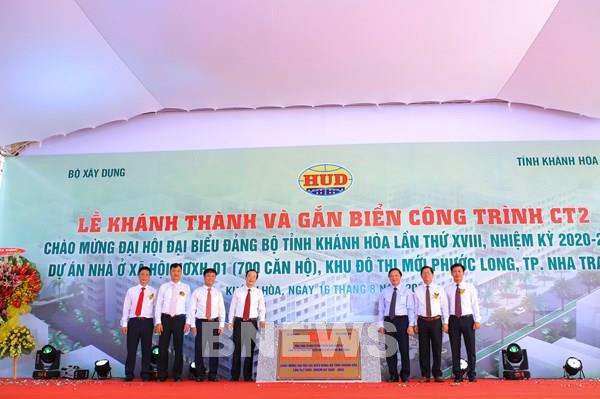 HUD hoàn thành 700 căn nhà ở xã hội tại Thành phố Nha Trang