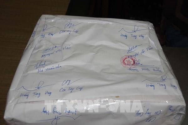 Bắt giữ đối tượng vận chuyển số lượng lớn ma túy