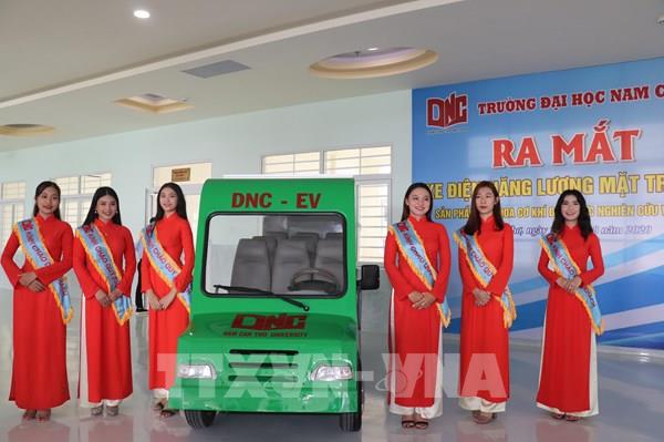 Khánh thành công trình Showroom ô tô Nam Cần Thơ DNC