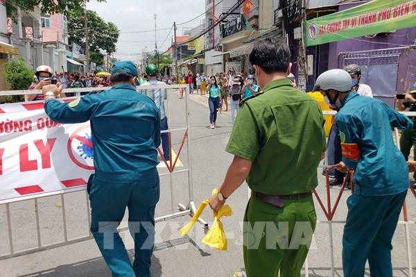 Dịch COVID-19: Dỡ bỏ phong tỏa tuyến đường Hồ Văn Đại, Đồng Nai