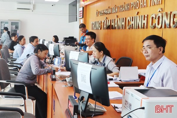 Hà Tĩnh: 100% doanh nghiệp kê khai thuế qua mạng